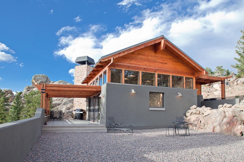 MOUNTAIN RETREAT Tree Line Builders Fort Collins Luxury Home Builder