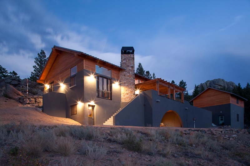 MOUNTAIN RETREAT Tree Line Builders Fort Collins Luxury Home Builder